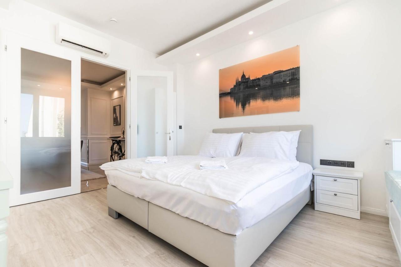 Corvinus Smart Apartment With Beautiful View Budapeşte Dış mekan fotoğraf