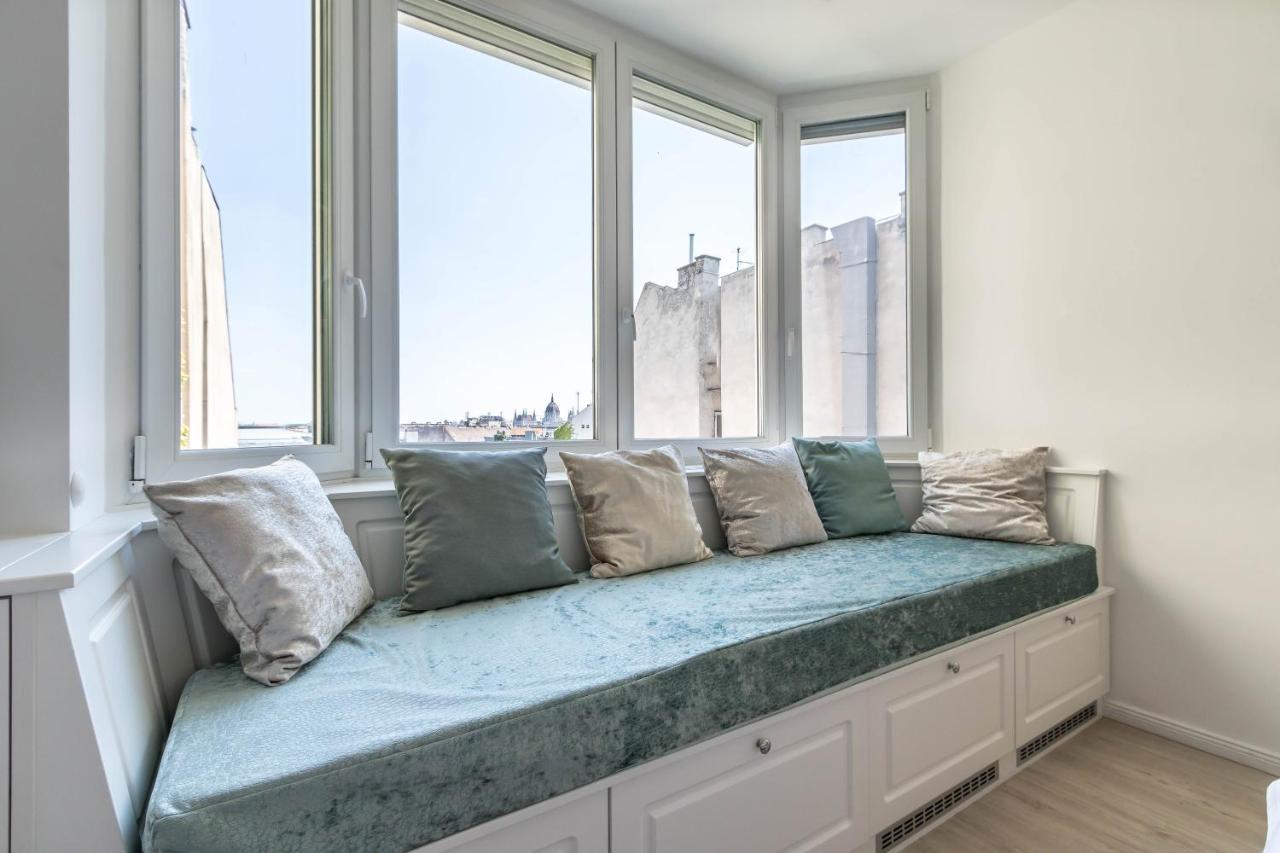 Corvinus Smart Apartment With Beautiful View Budapeşte Dış mekan fotoğraf