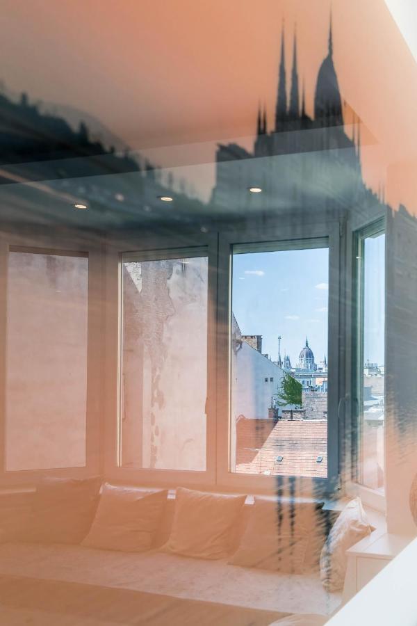 Corvinus Smart Apartment With Beautiful View Budapeşte Dış mekan fotoğraf