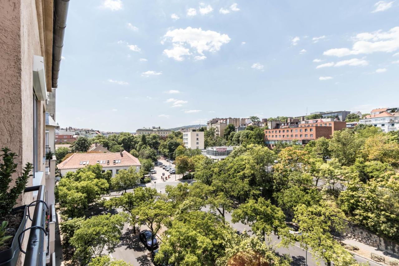 Corvinus Smart Apartment With Beautiful View Budapeşte Dış mekan fotoğraf